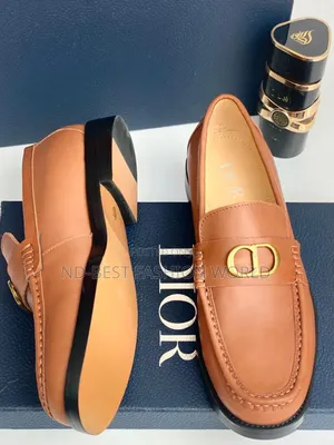 Prada Leather Flat Shoes
