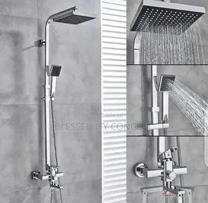 Standard Chrome Shower Mixer