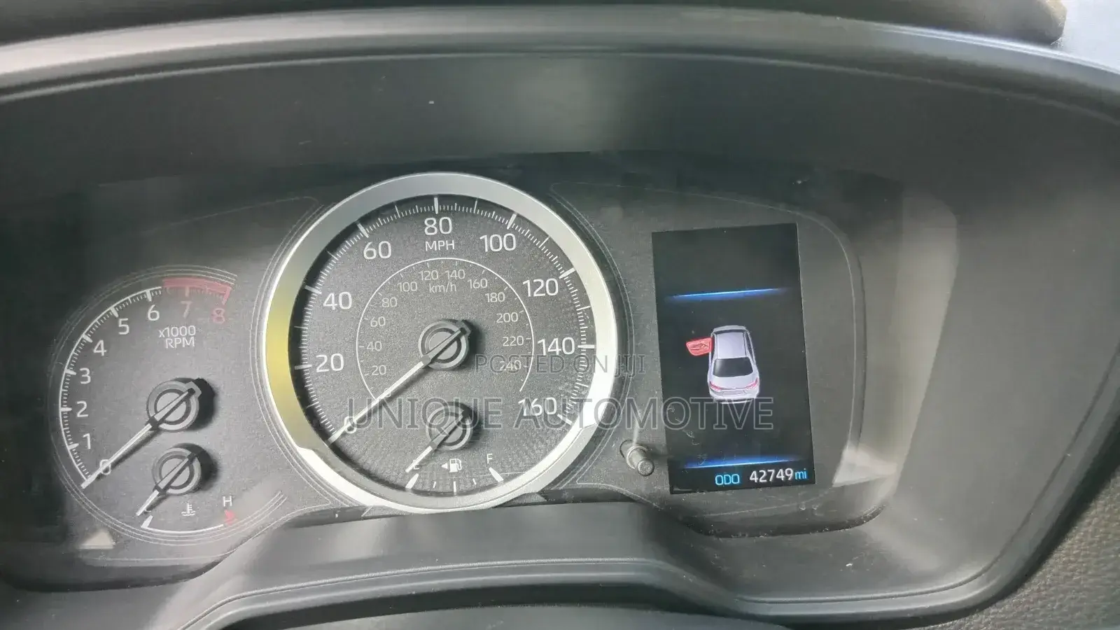 Toyota Corolla LE 2020 Blue
