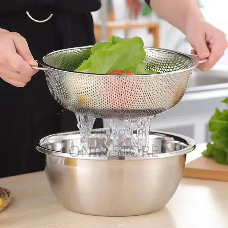 6in1 Stainless Steel Sieve Set