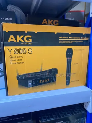 Quality Akg Y200s Wireless Microphone