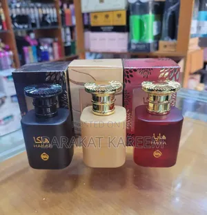 Perfume Oil and Deodorant Scent