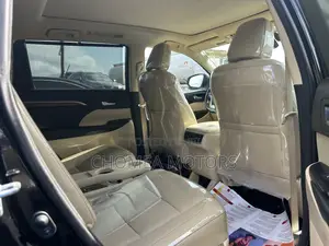 Toyota Highlander 2018 Black