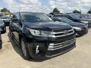 Toyota Highlander 2018 Black