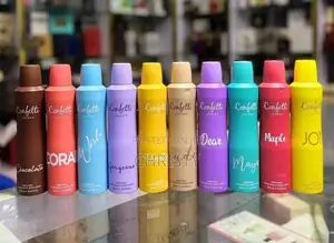 250ml Confetti Spray