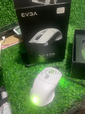 Evga X12 Ambidextrous Wired Mouse