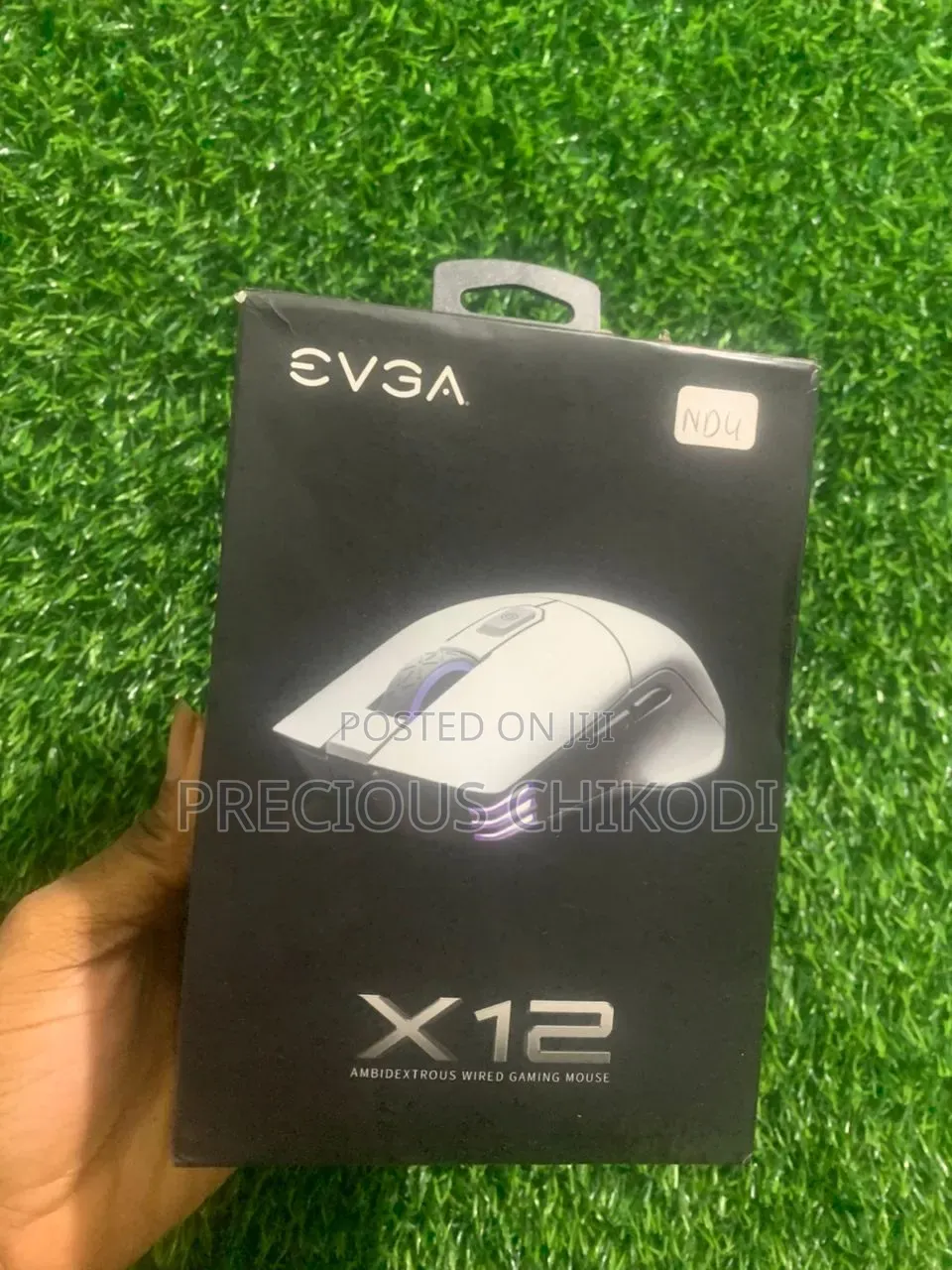 Evga X12 Ambidextrous Wired Mouse