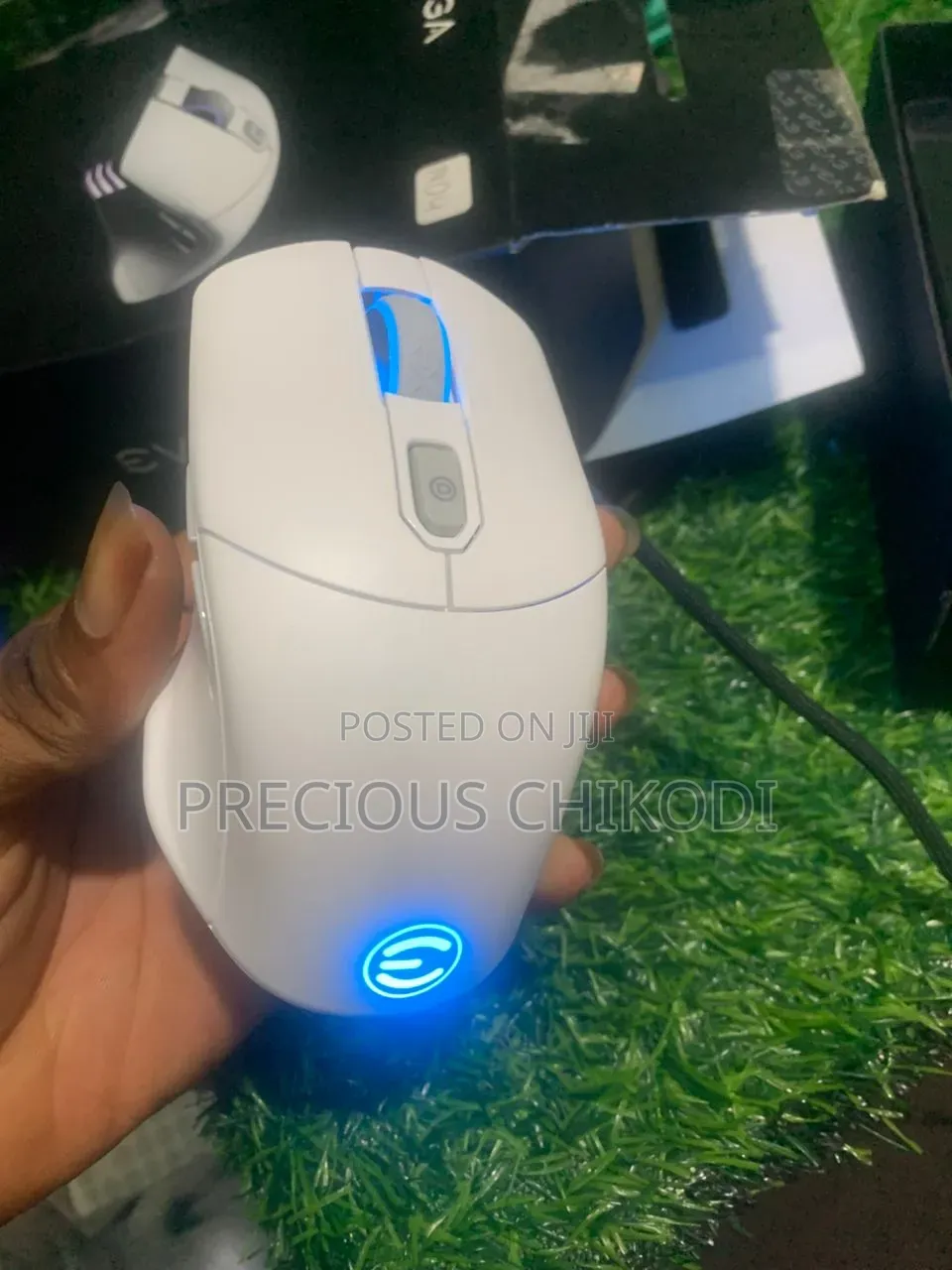 Evga X12 Ambidextrous Wired Mouse