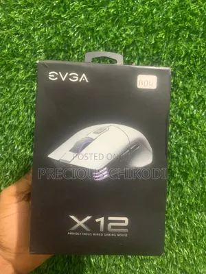 Evga X12 Ambidextrous Wired Mouse