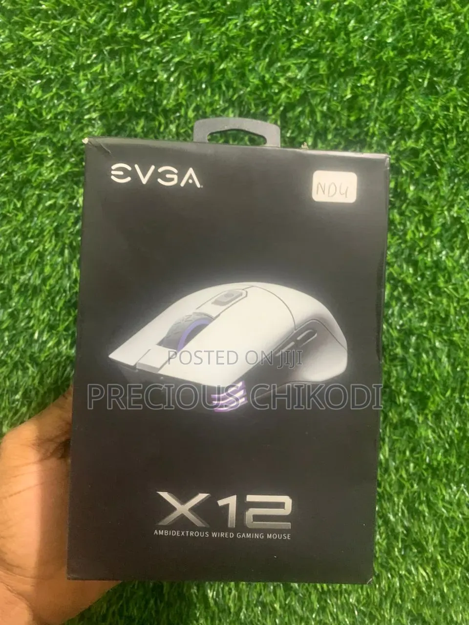 Evga X12 Ambidextrous Wired Mouse