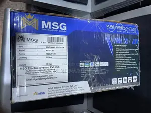 MSG 1.5kva 12v Inverter