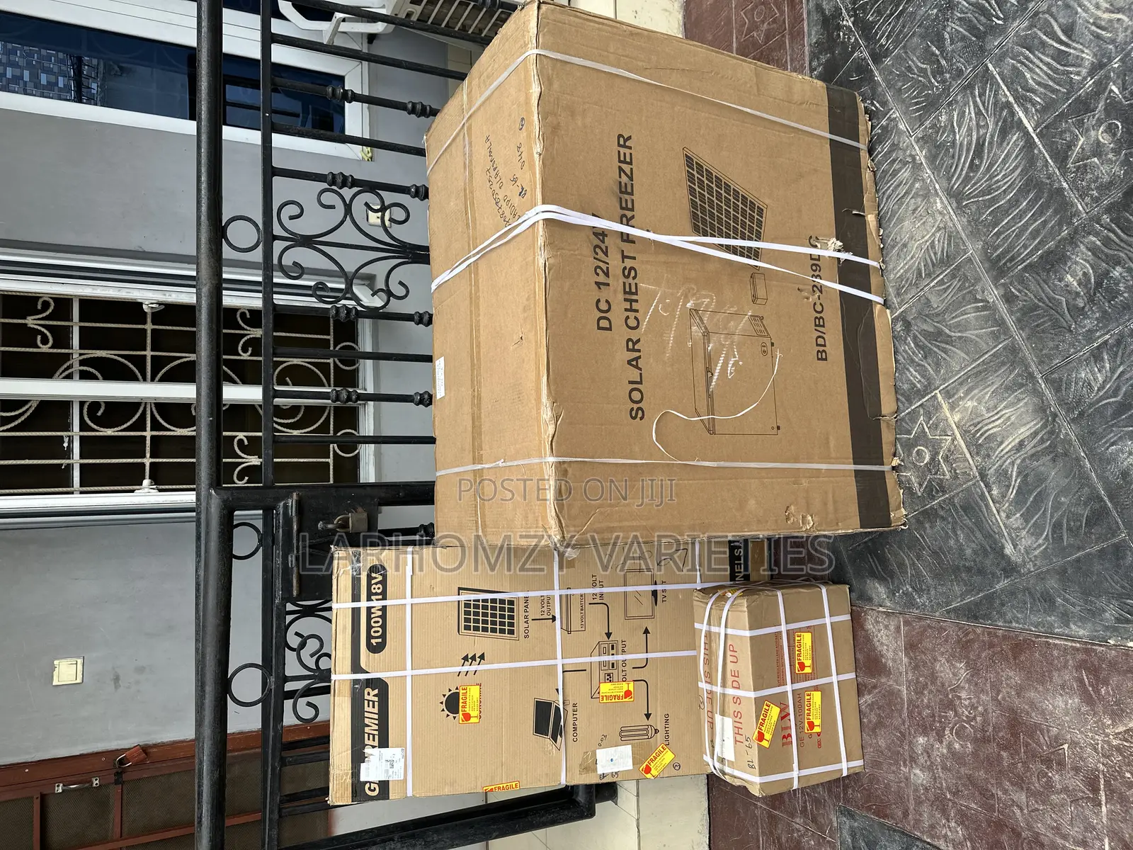 289l Solar Chest Freezer With Panel Battery