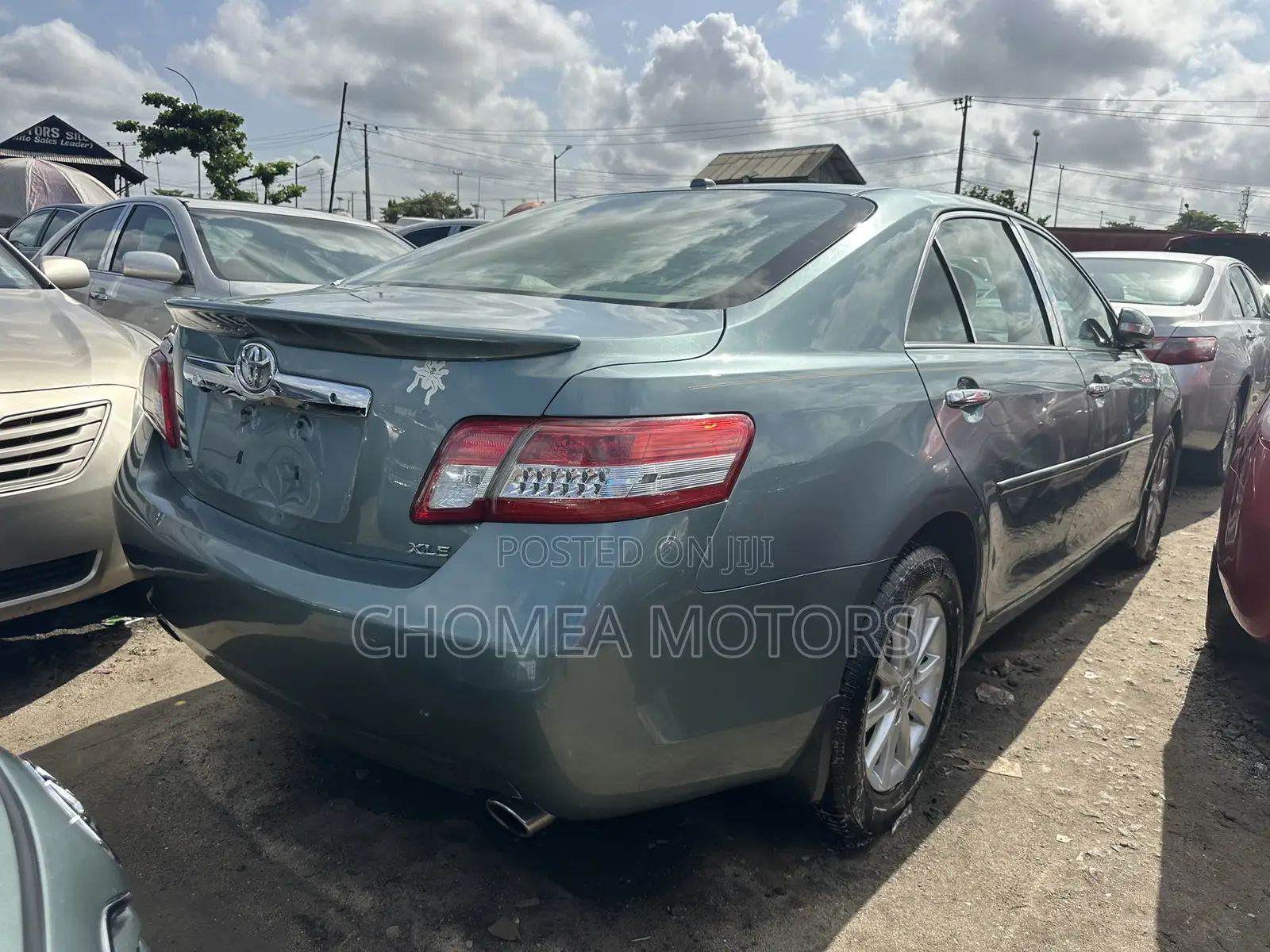 Toyota Camry 2011 Green