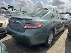Toyota Camry 2011 Green
