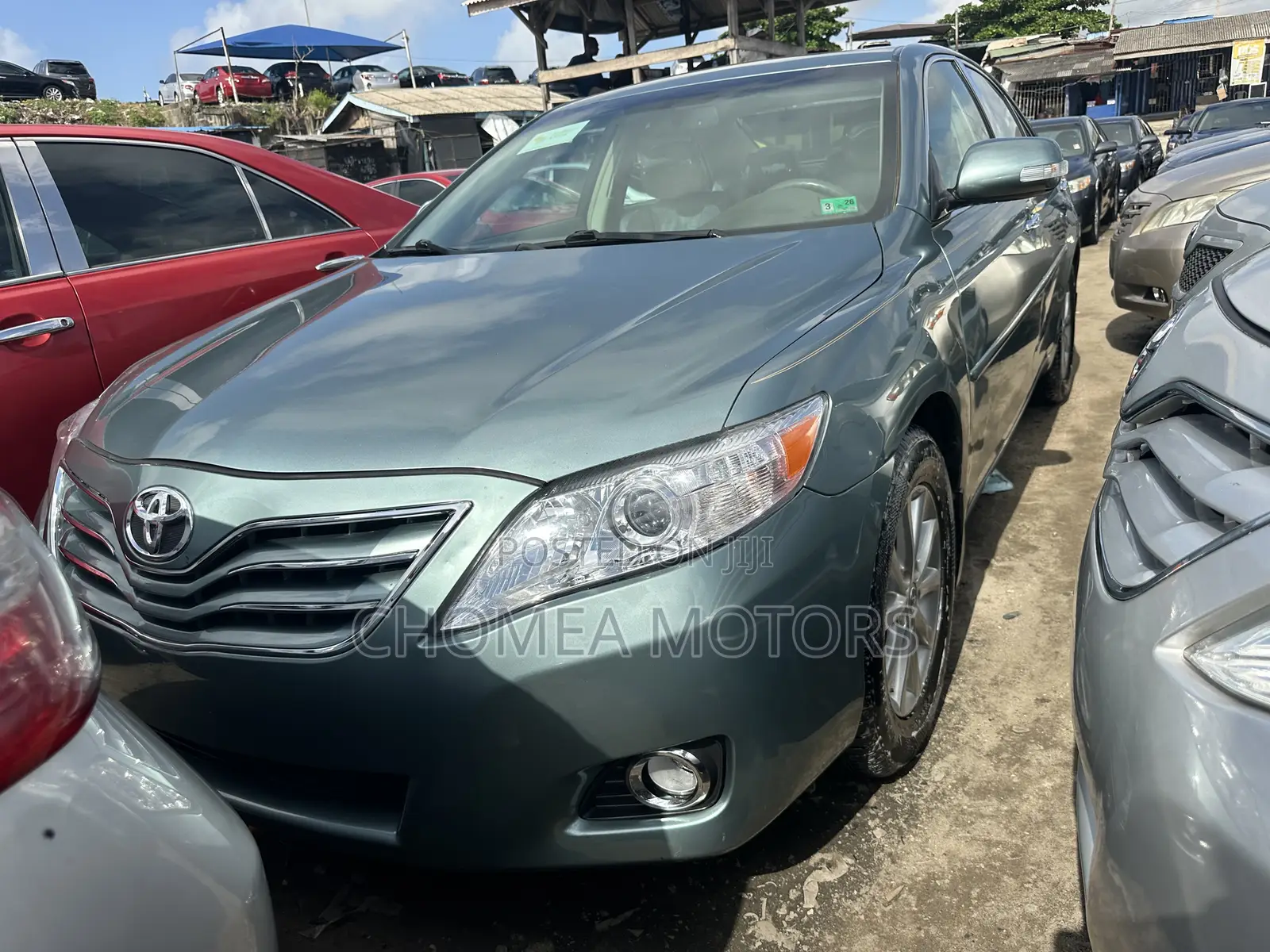 Toyota Camry 2011 Green