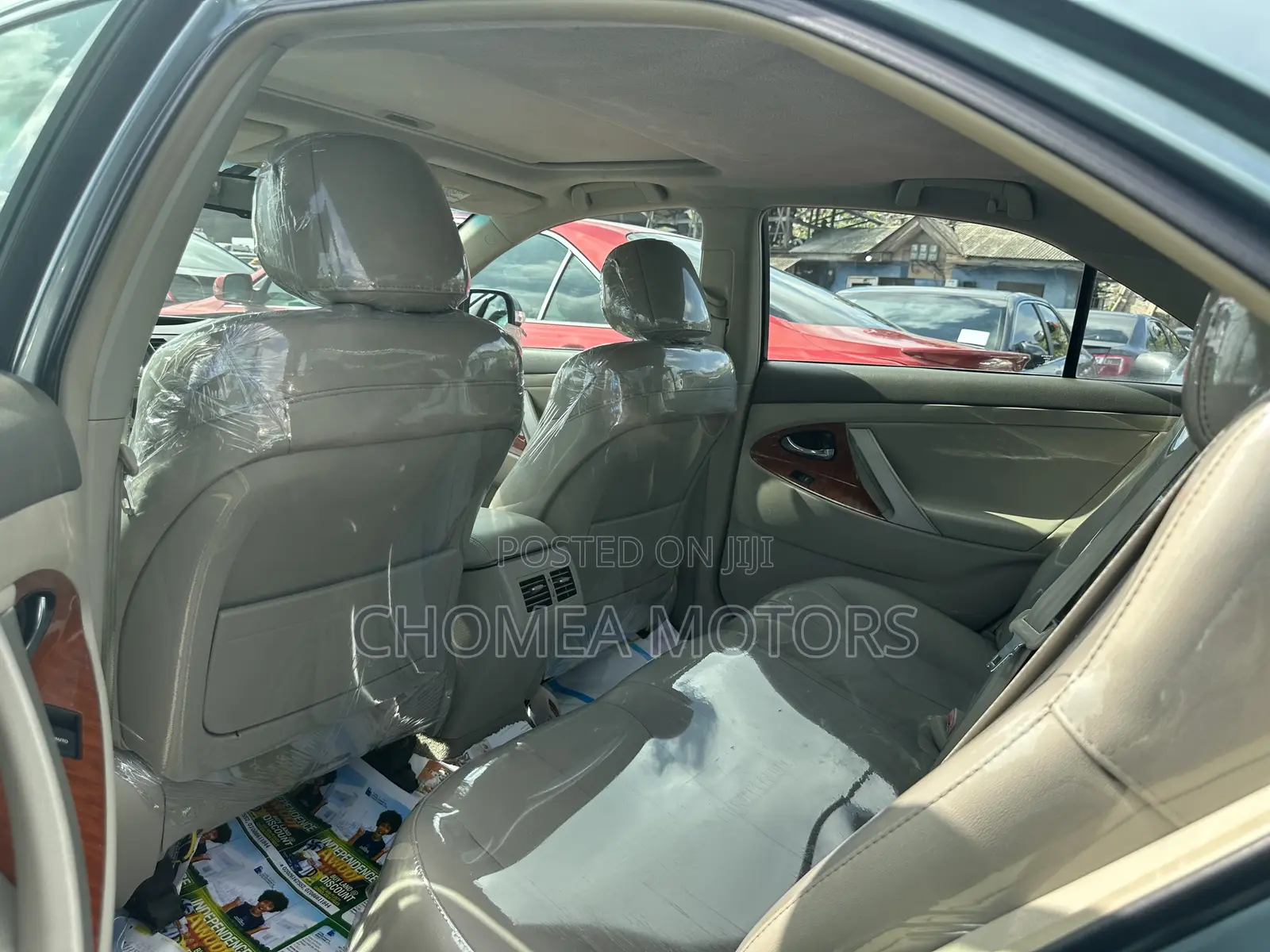 Toyota Camry 2011 Green