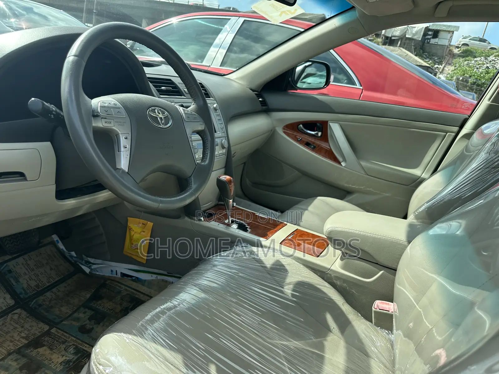 Toyota Camry 2011 Green