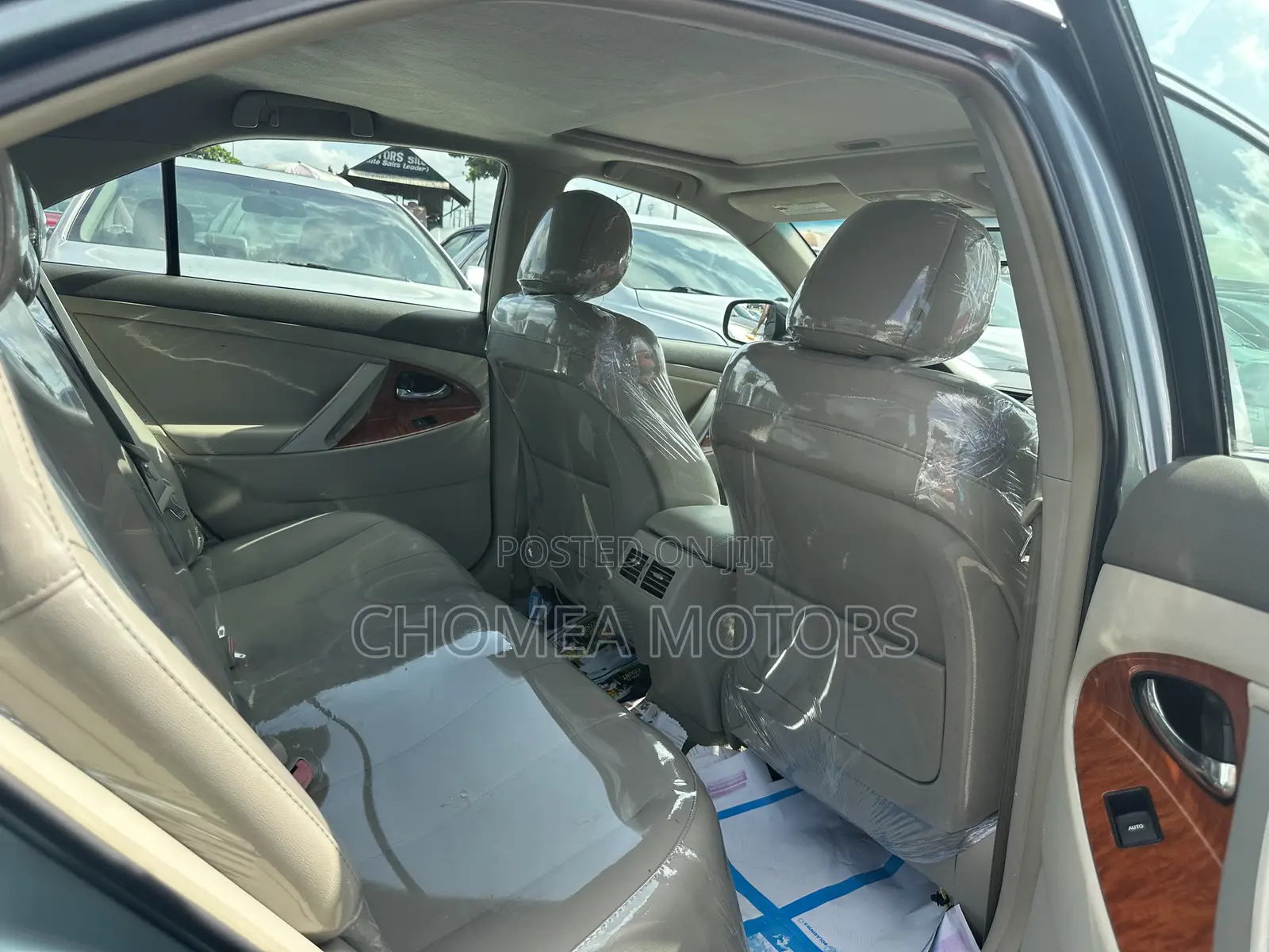 Toyota Camry 2011 Green