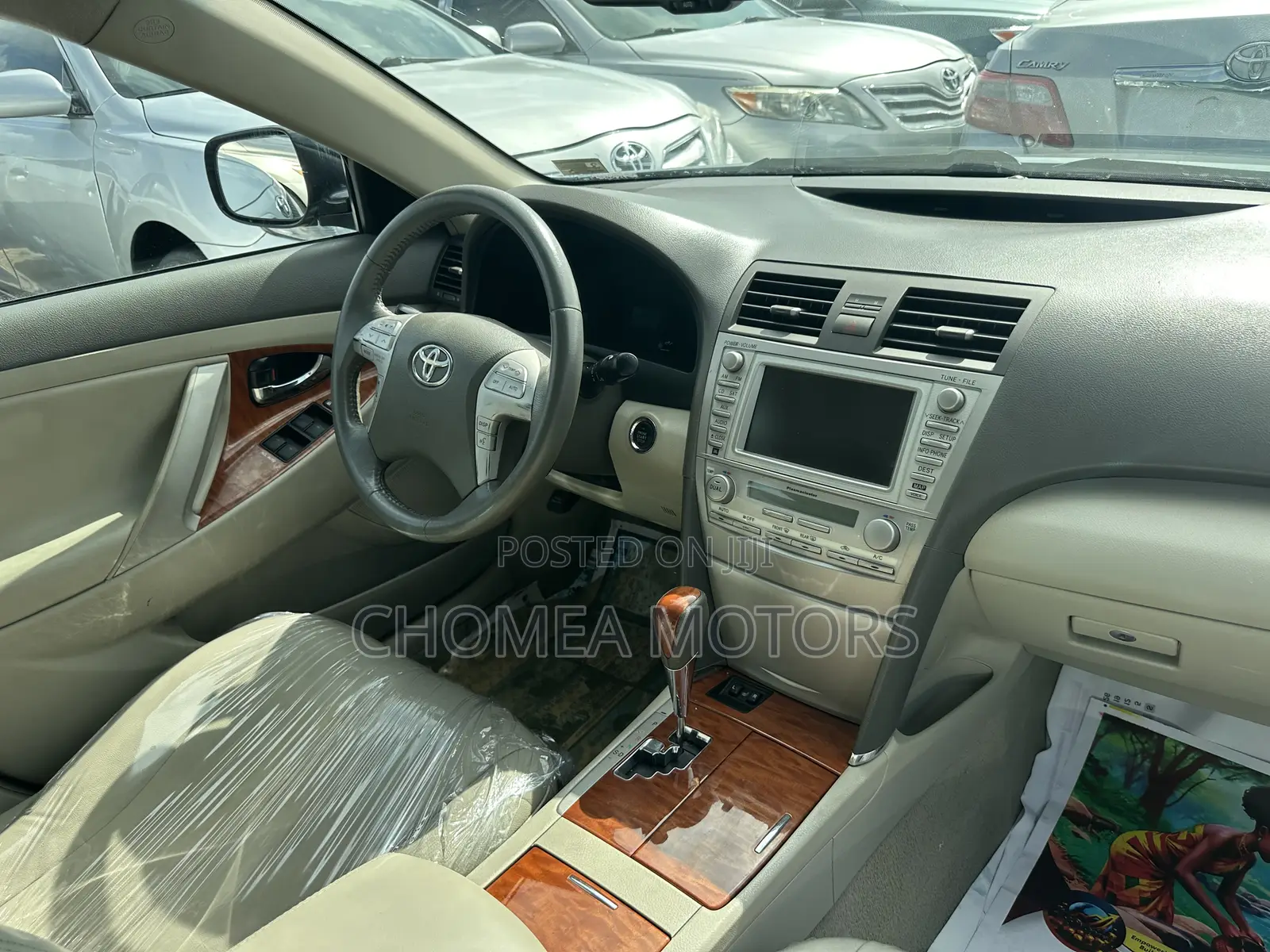 Toyota Camry 2011 Green
