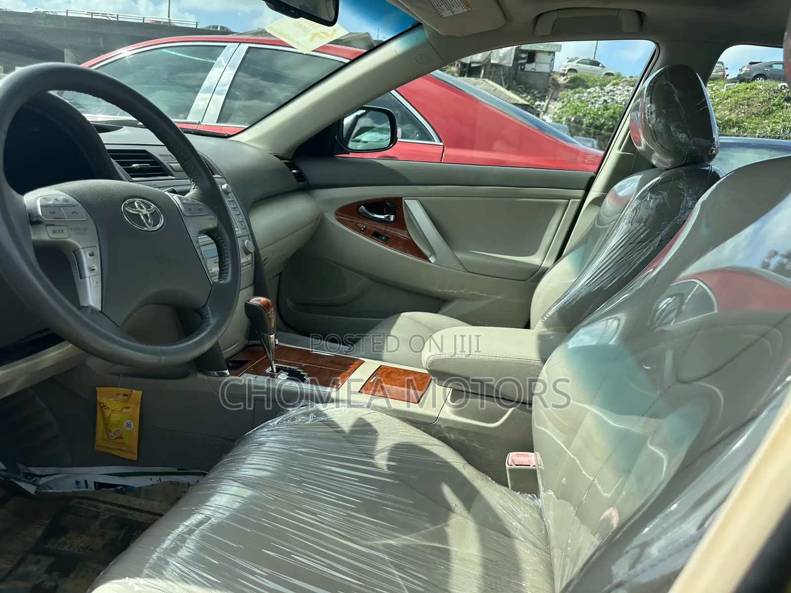Toyota Camry 2011 Green