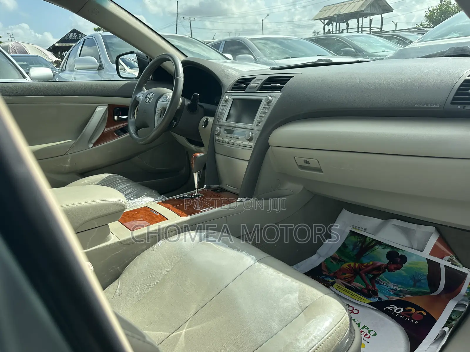 Toyota Camry 2011 Green