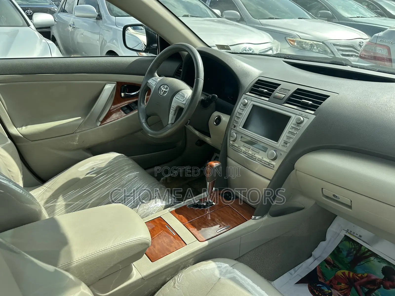 Toyota Camry 2011 Green