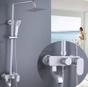 Standard Shower Mixer, Chrome