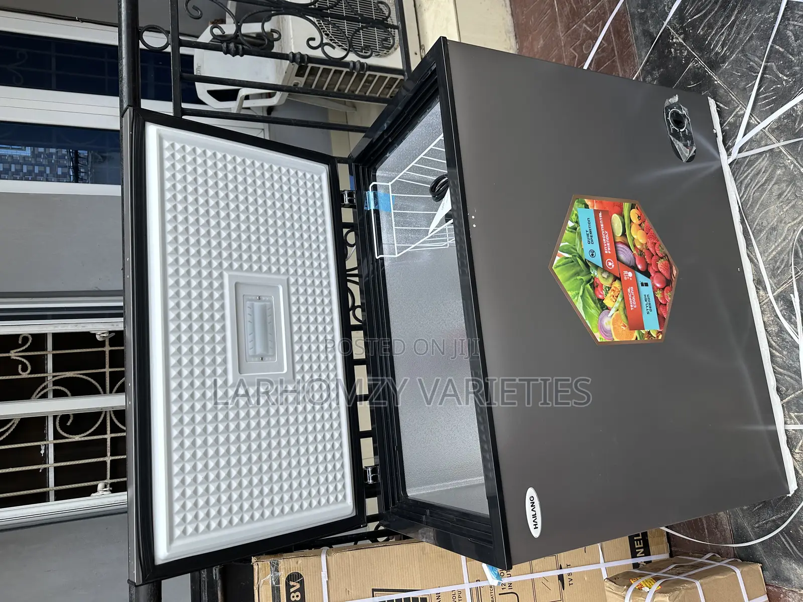289l Solar Chest Freezer With Panel Battery