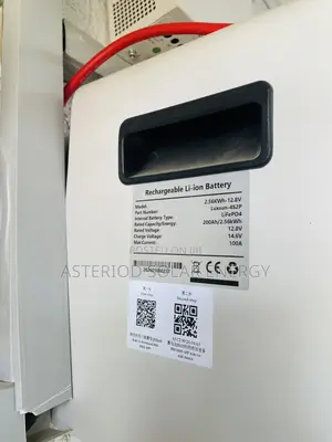 2.5kwh 200ahms 12v Luxsun Lithium Battery