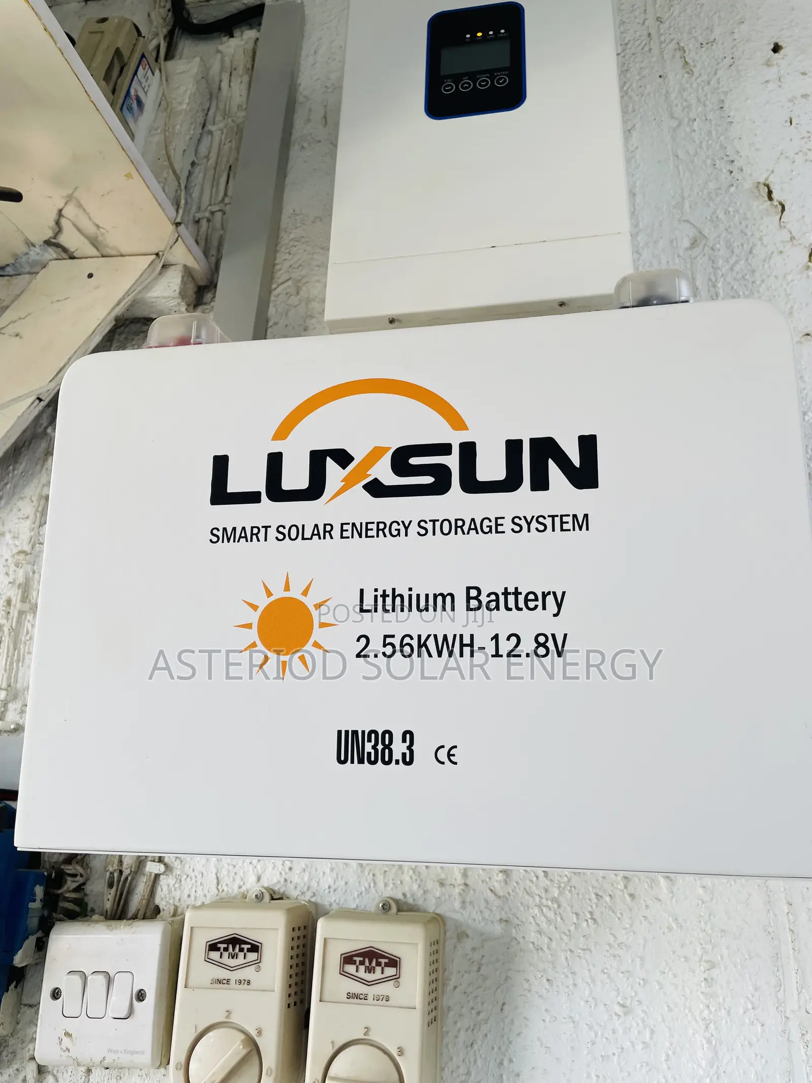 2.5kwh 200ahms 12v Luxsun Lithium Battery