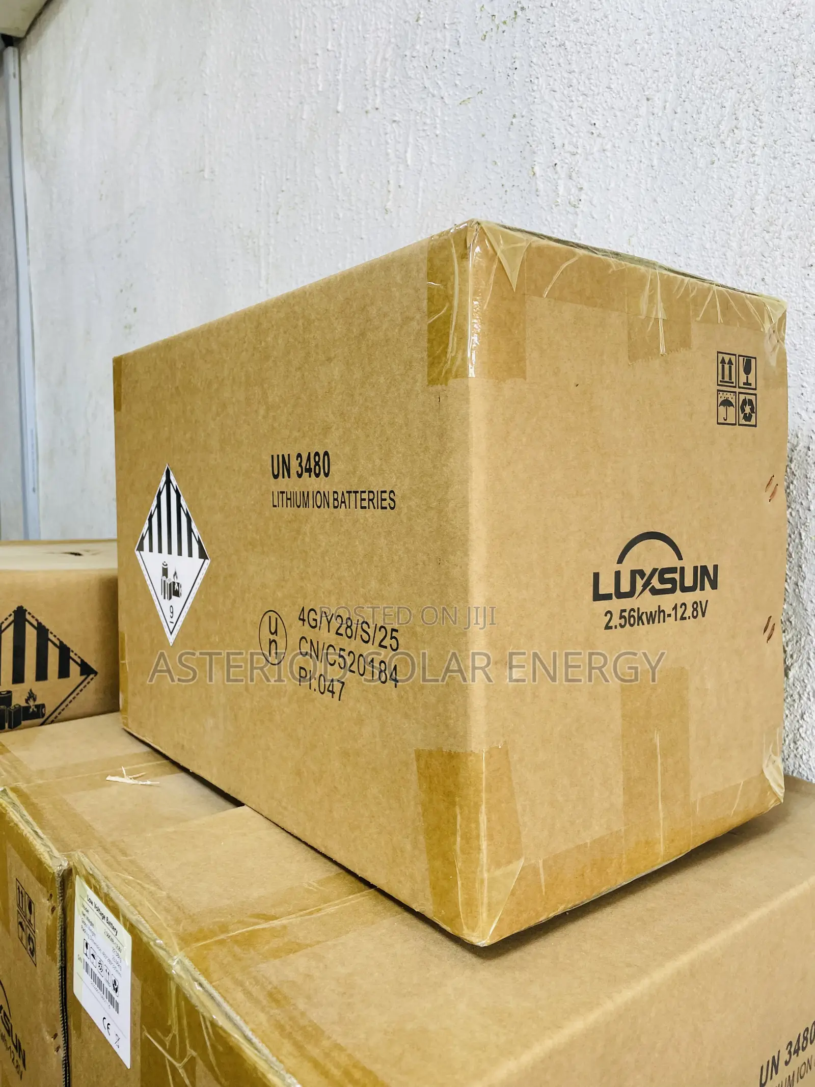 2.5kwh 200ahms 12v Luxsun Lithium Battery