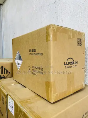 2.5kwh 200ahms 12v Luxsun Lithium Battery