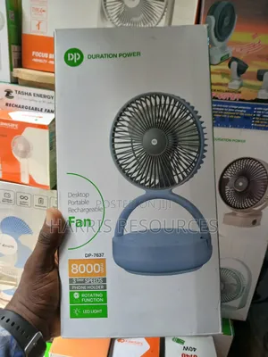 Dp Rotating Rechargeable With Led Light - 8000mah- Dp-7637