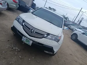 Acura MDX 2009 White