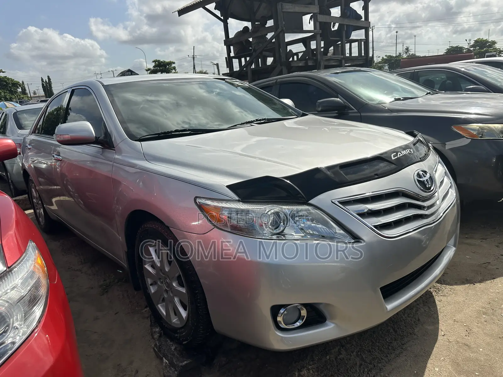 Toyota Camry 2010 Silver