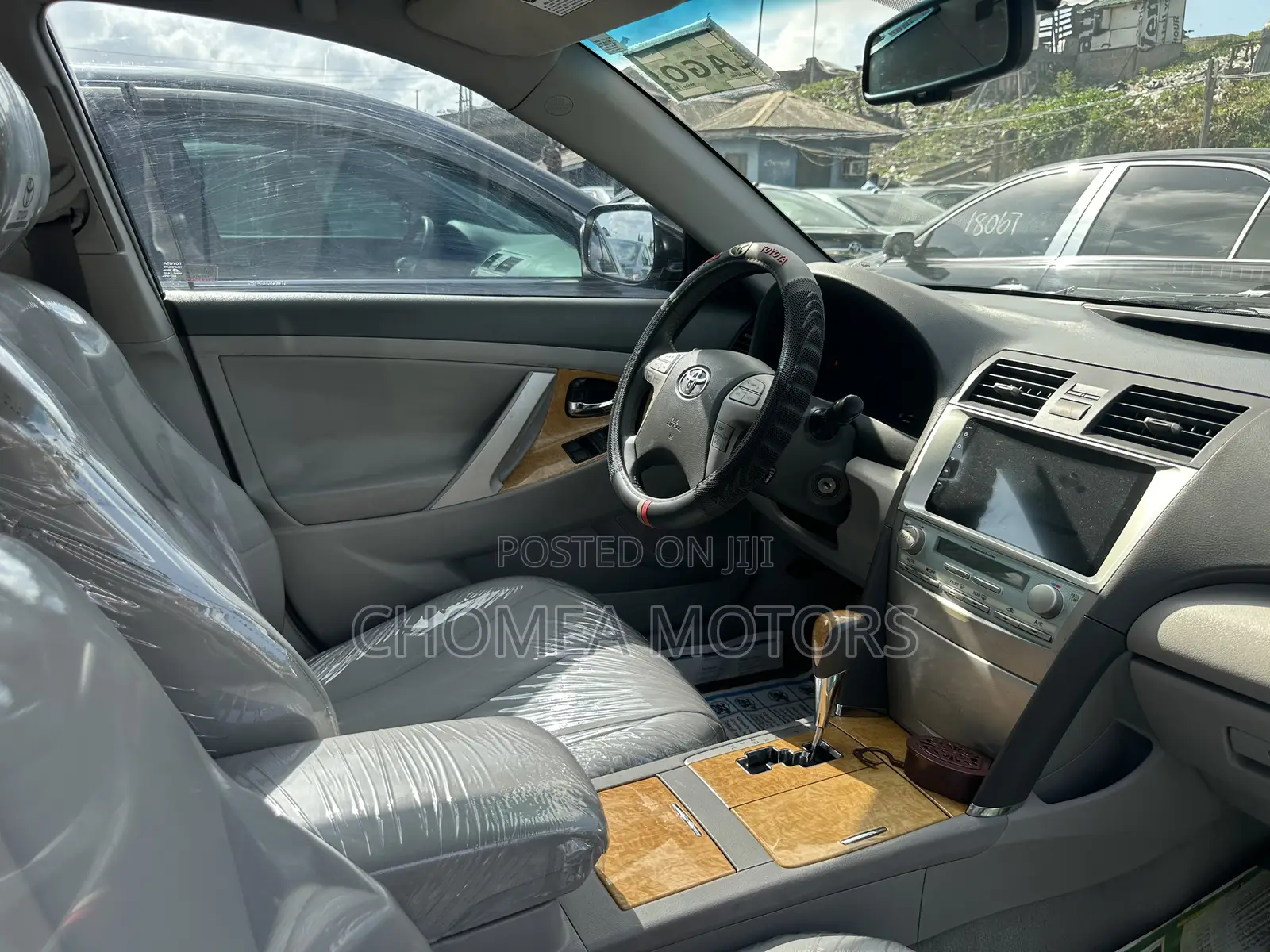 Toyota Camry 2010 Silver