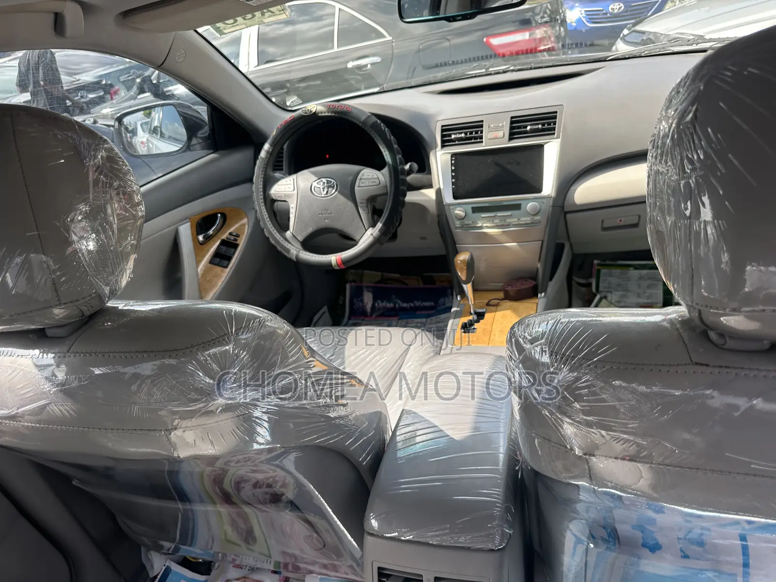 Toyota Camry 2010 Silver