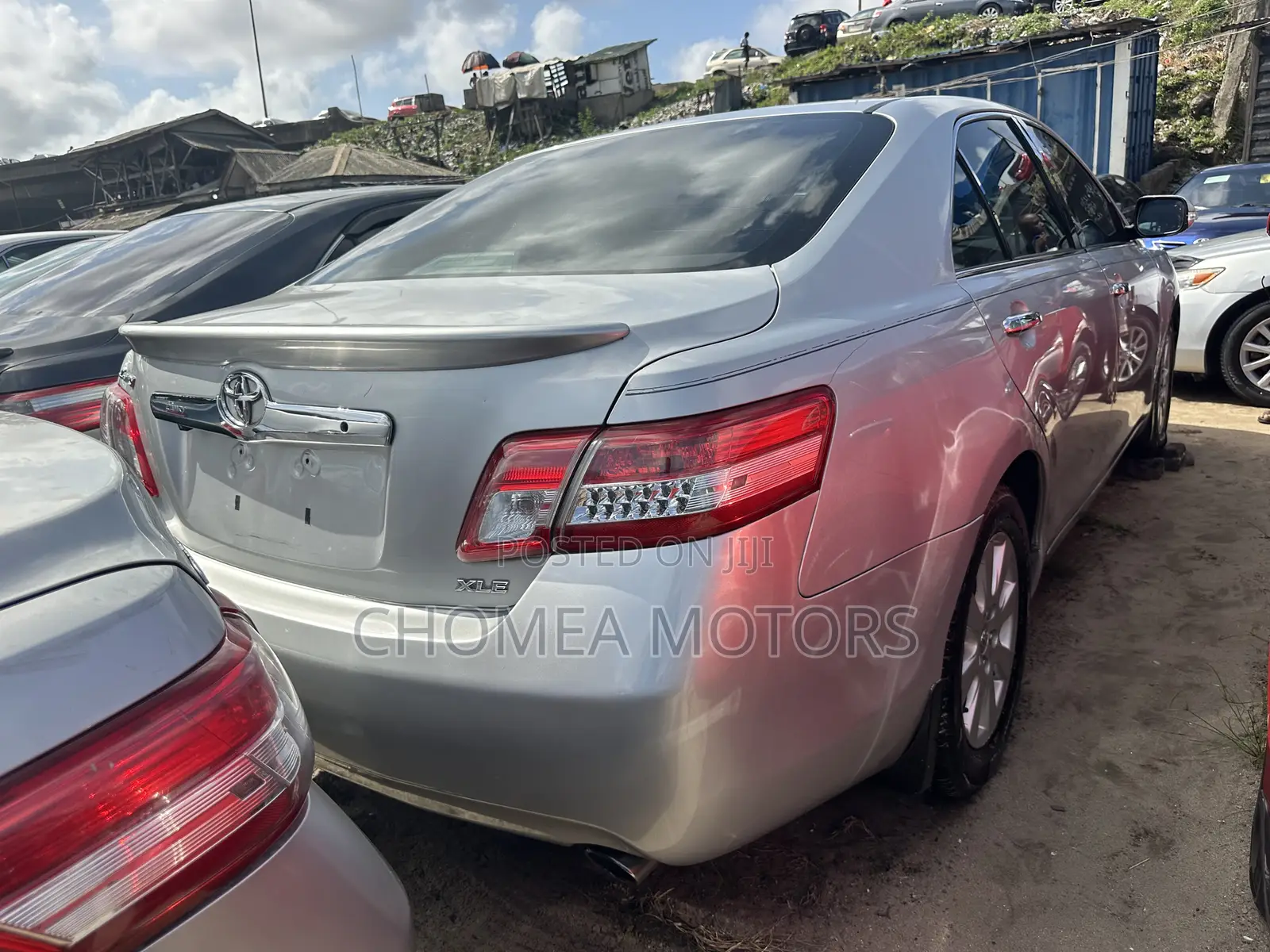 Toyota Camry 2010 Silver