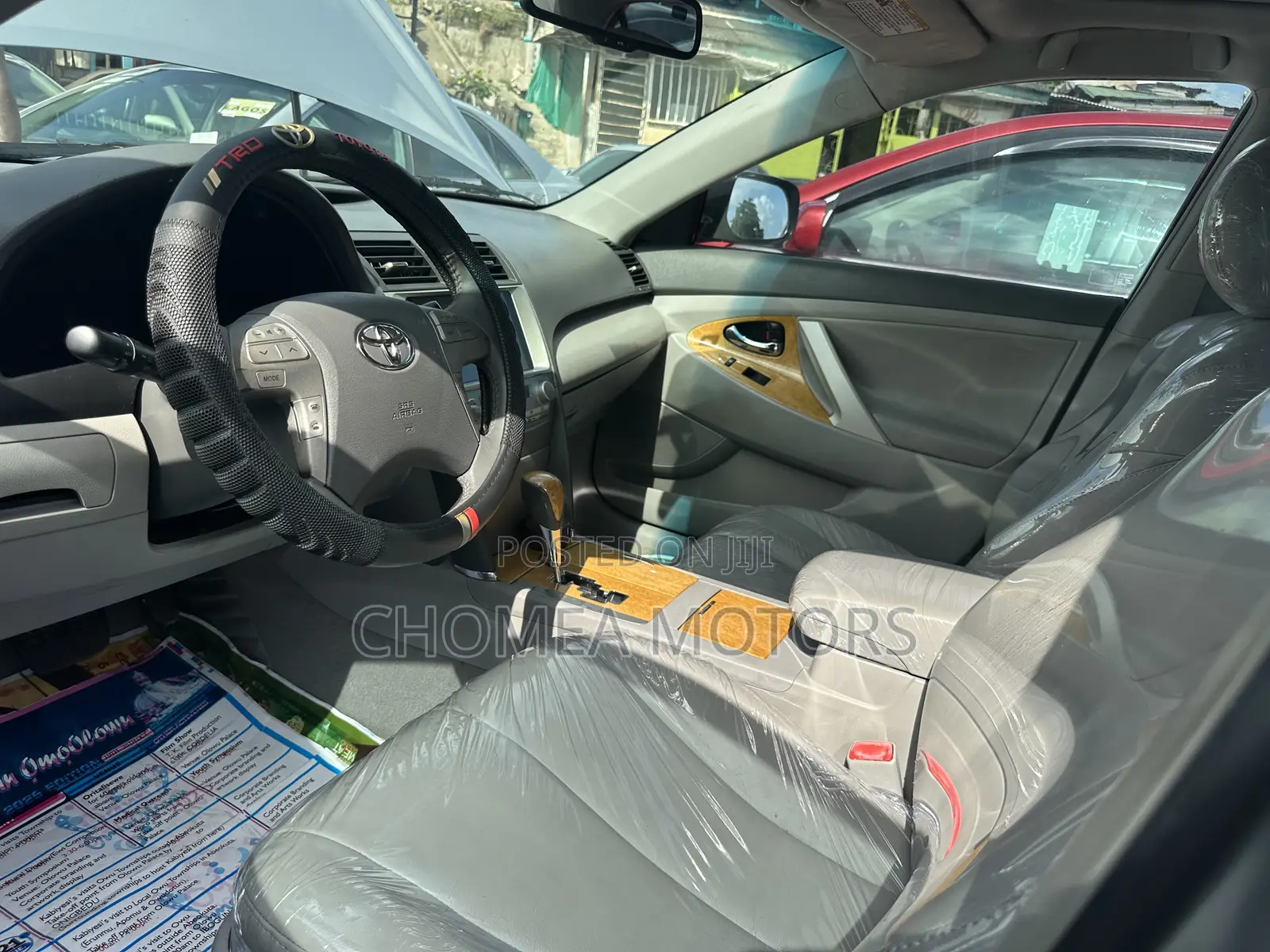 Toyota Camry 2010 Silver