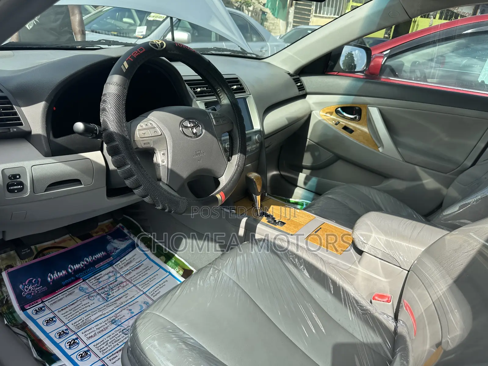 Toyota Camry 2010 Silver