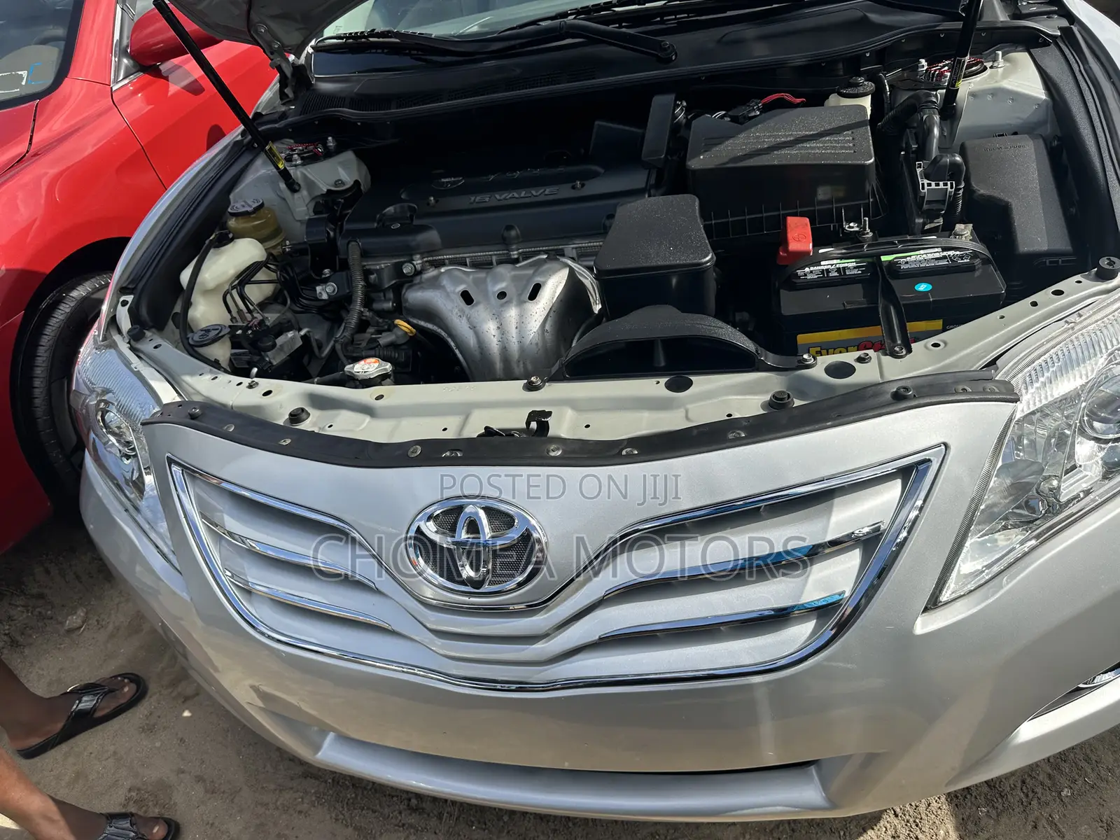Toyota Camry 2010 Silver