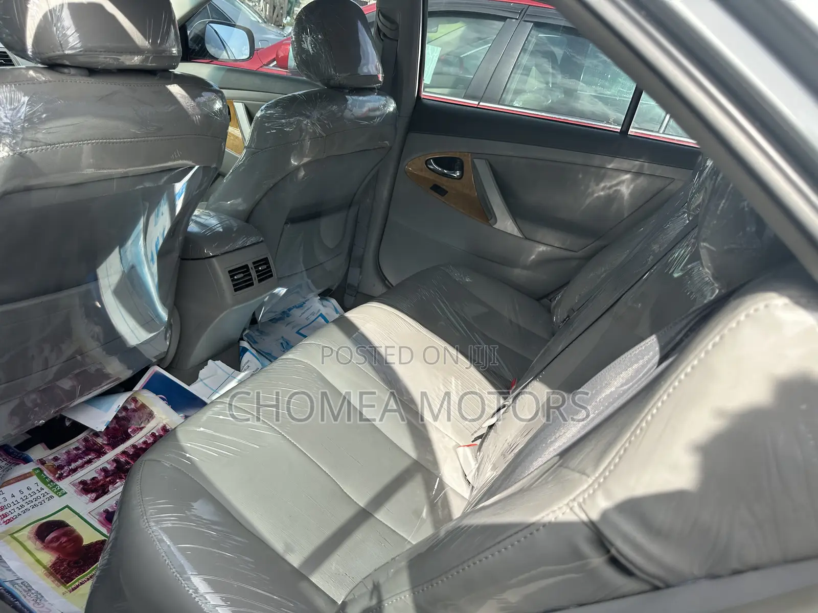 Toyota Camry 2010 Silver
