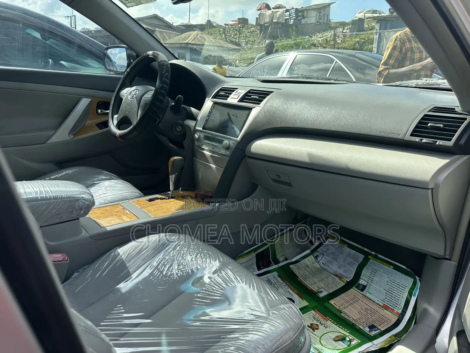 Toyota Camry 2010 Silver