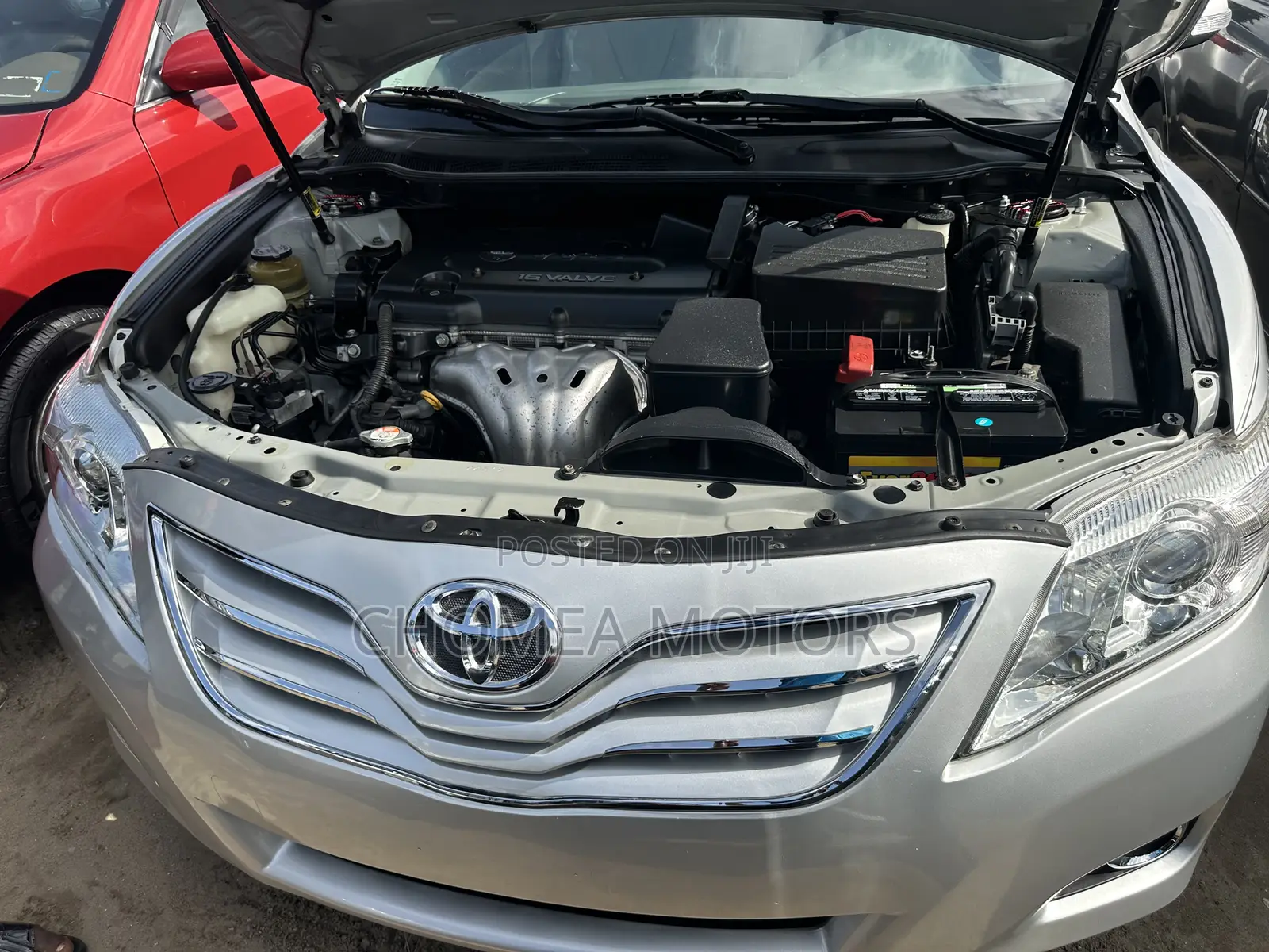 Toyota Camry 2010 Silver