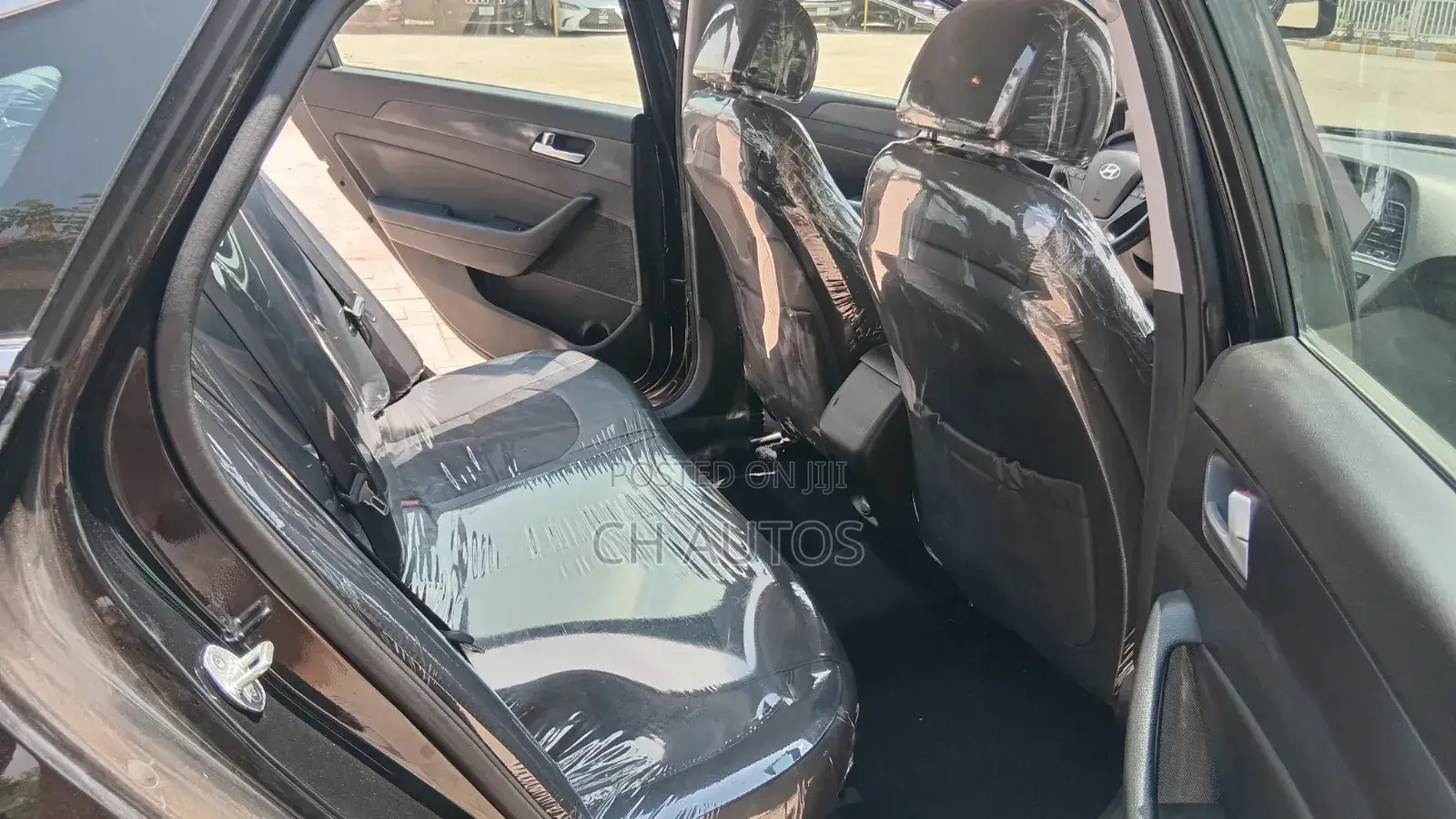 Hyundai Sonata 2015 Black