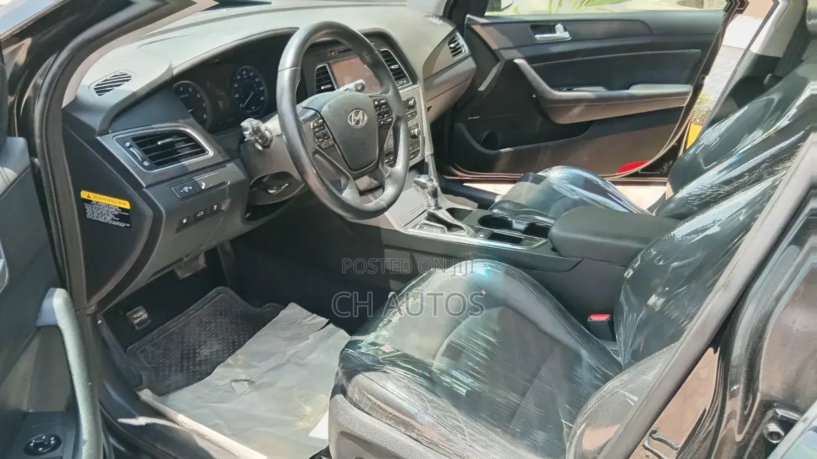 Hyundai Sonata 2015 Black