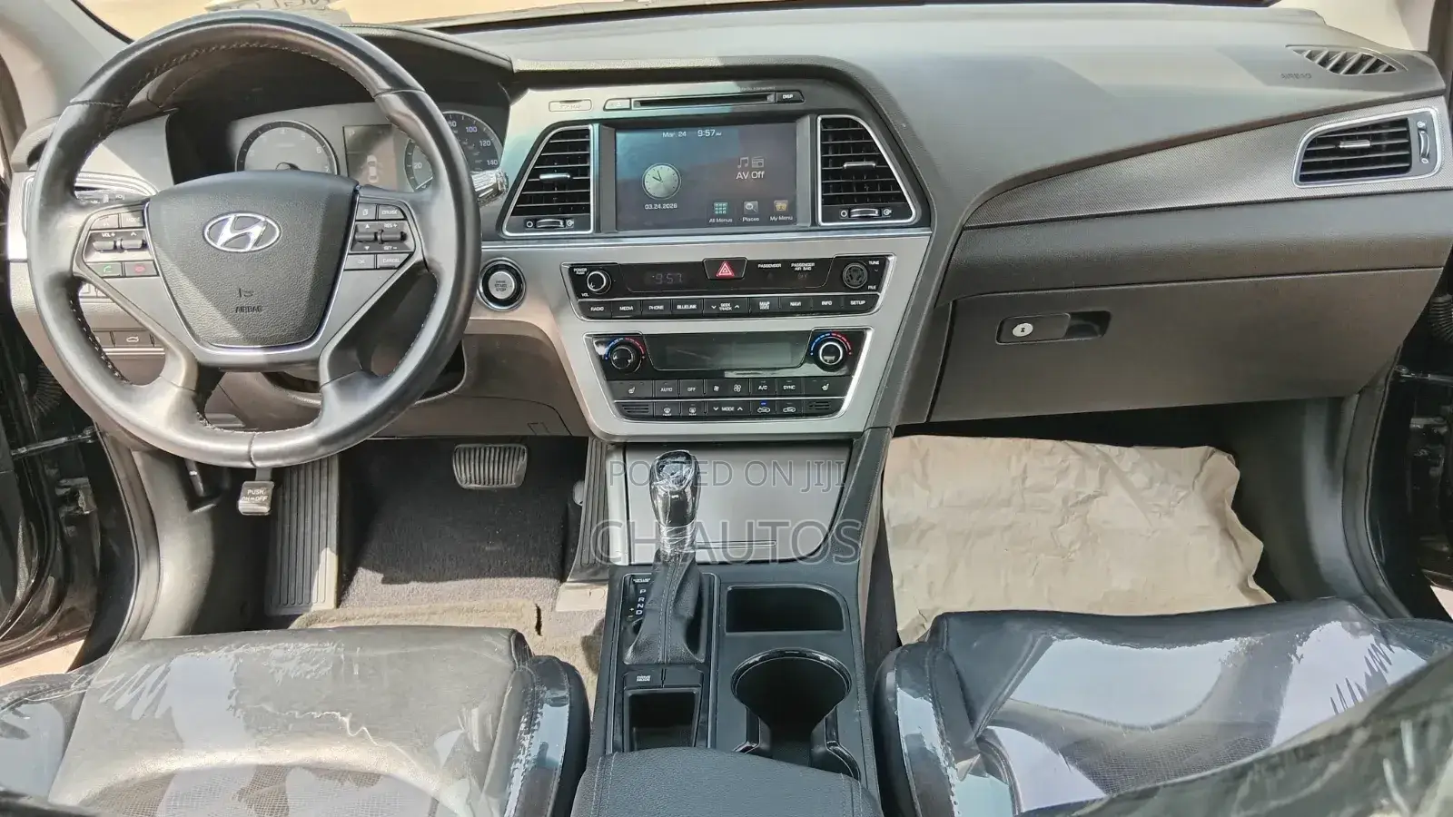 Hyundai Sonata 2015 Black