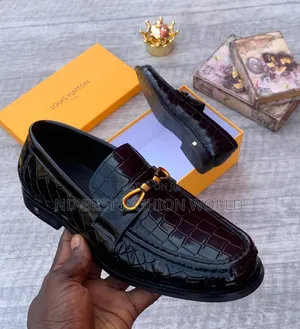 Black Leather Men's Wears