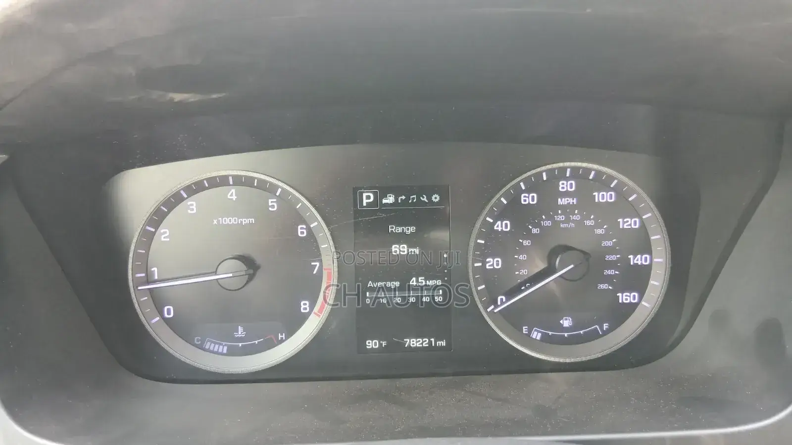 Hyundai Sonata 2015 Black