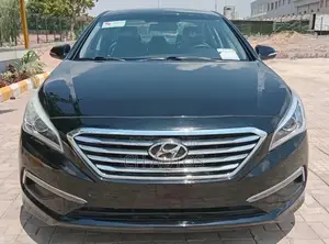 Hyundai Sonata 2015 Black